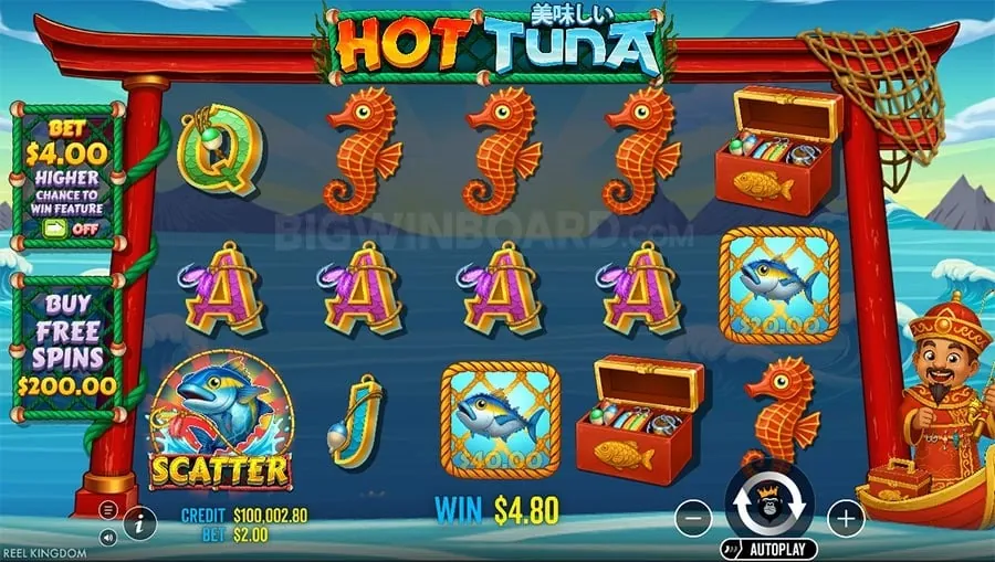 Popular Slot Game - Dragon's Fortune